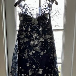 Terri Jon gown